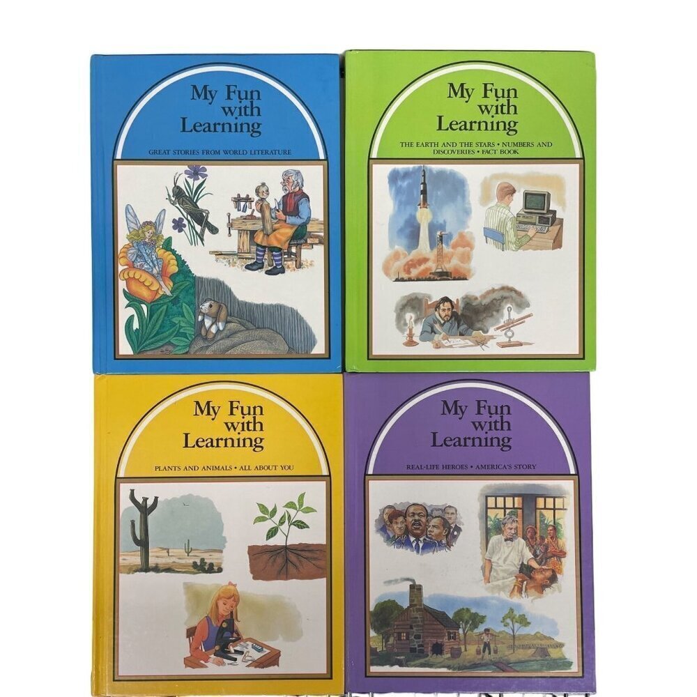 My Fun With Learning Book Lot of 4 Southwestern‎ Company Homeschool Educational